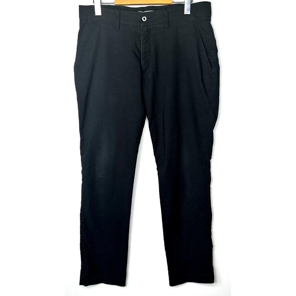 Galvin Green Mens Pants Ventil8 Golf Trousers Polyester Black Size 32x30